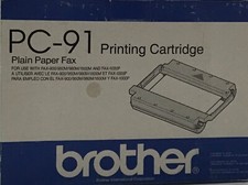 Brother PC 91 Black Fax Cartridge