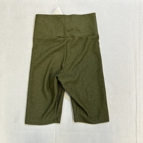 Adidas Originals Leggings Corti Donna Outdoor Utility XS NUOVI CON ETICHETTE OLIVA Extra Small - Foto 2 di 3