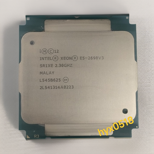 Intel Xeon E5-2698 V3 2.3GHz 16-Core 32T 2698V3 PROCESSOR LGA 2011-3 CPU 135W - Picture 2 of 5