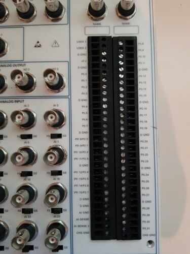 *USA* National Instruments NI USB-6259 USB Part #: 197980A-01L 16 inputs 16- bit - Picture 3 of 11
