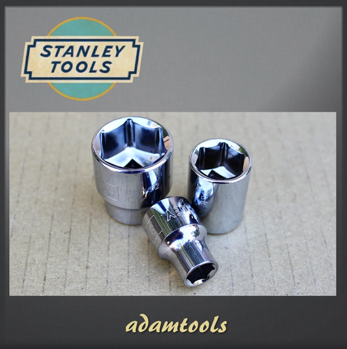 Stanley 3/8" Drive all kinds of Metric Sockets & Accessories - Picture 28 of 57