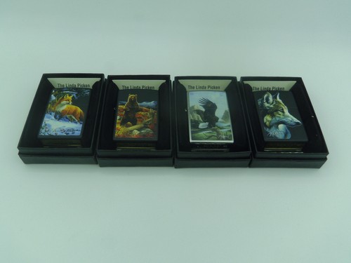 Feuerzeug Zippo Benzin Neu - Linda Picken Sammlung (Modell Auswahl) Sturm - Picture 2 of 19