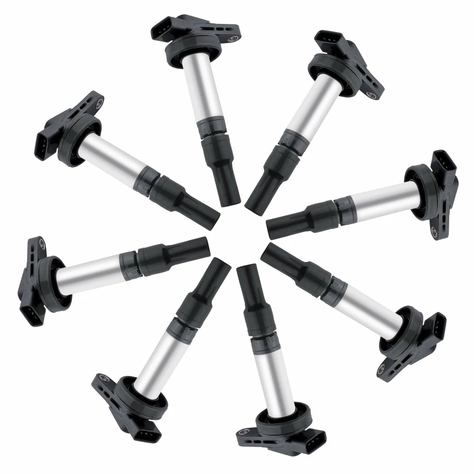 Pack of 8 Ignition Coil UF519 Fits For Range Rover Jaguar 4.4L 4.2L V8 2003-2009 - Image 2 of 4