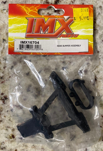 R/C RC IMEX PARTS IMX 16704 REAR BUMPER ASSEMBLY NEW SEALED - Picture 1 of 5