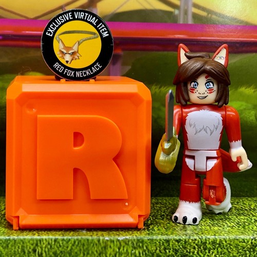 Roblox Celebrity Series 8 Orange Mystery Blind Box Figures Toy NEW+Virtual Codes - Picture 17 of 28