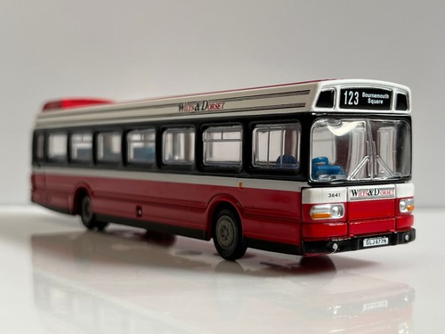 EFE 17204 - Leyland National - Wilts & Dorset - Route 123 Bournemouth Sq - Boxed - Picture 4 of 19