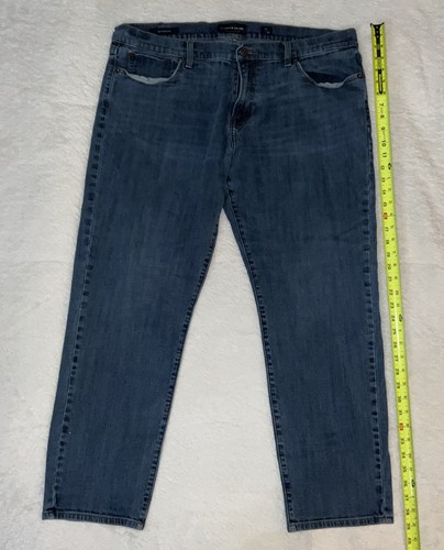LUCKY BRAND Mens "221 Straight" Denim Jeans ~ 98% Cotton 2% Elastane~ 40x30 - Picture 8 of 9