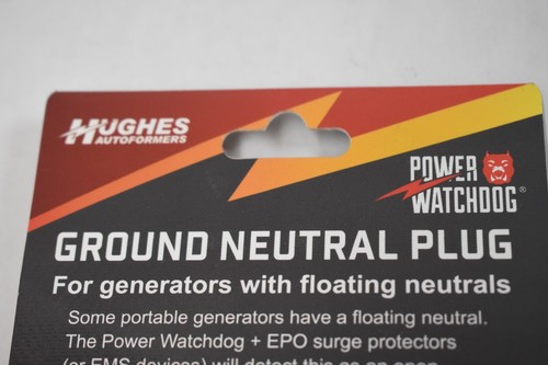 Enchufe neutro a tierra Hughes Autoformers NEMA 5-15 125V/15A GNBPLUG pasadores-sólido - Imagen 8 de 10