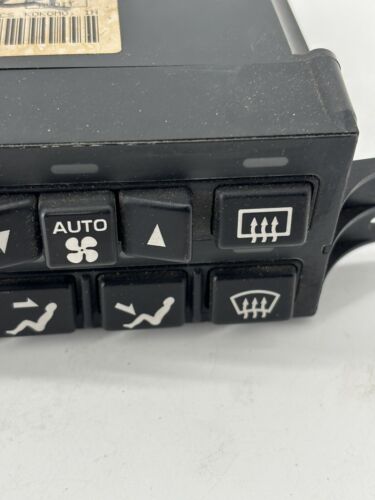 1994-1996 Corvette C4 Electronic Climate A/C Control Head Unit HVAC 16192608 - Picture 3 of 11