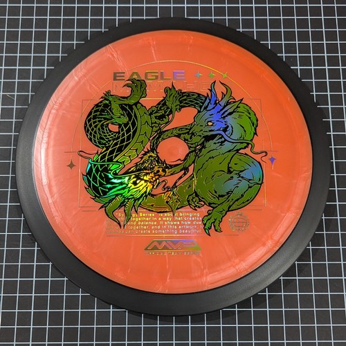 MVP Plasma Dimension Distance Driver Eagle Team Series (Pick Your Disc) - Picture 4 of 31