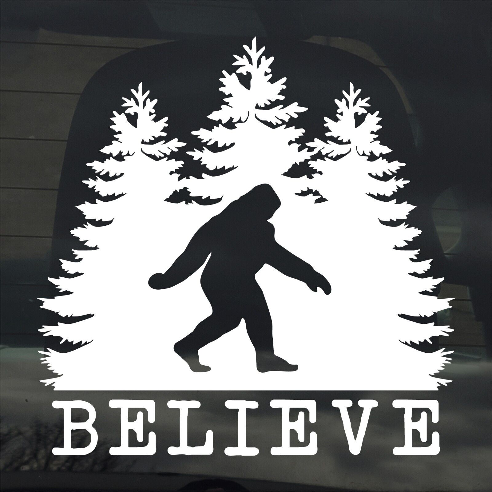 I Believe Bigfoot Sticker for for PS4 Pro Protective Skin Cover Sticker  Wrap Decal