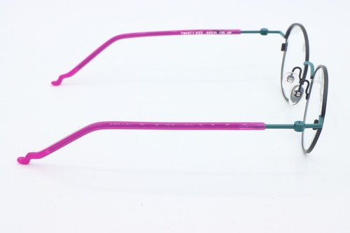 NEW FACE A FACE TWIST 1 933 NAVY BLUE AUTHENTIC FRAMES EYEGLASSES 44-21 - Picture 4 of 4