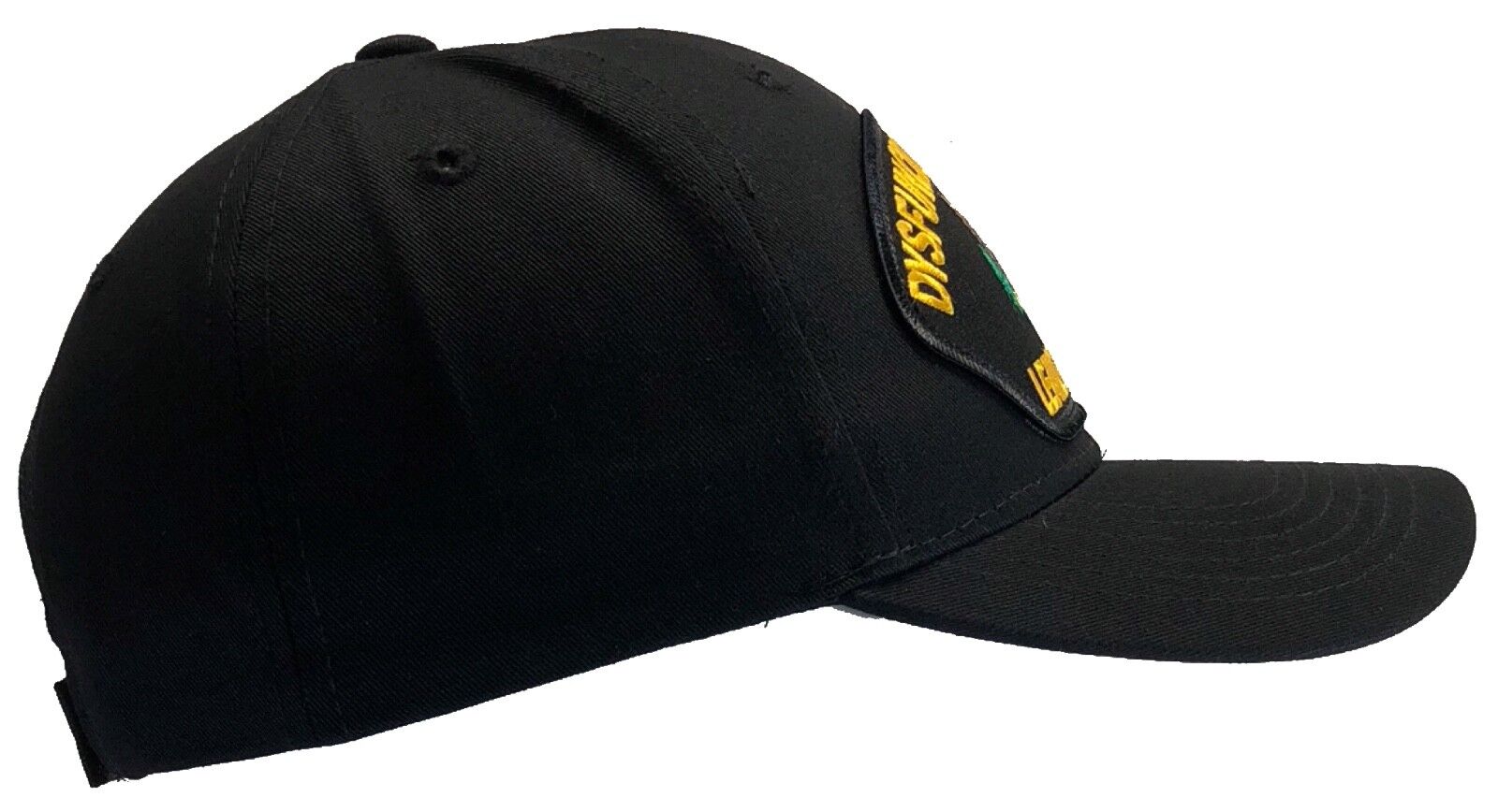 DYSFUNCTIONAL VET VETERAN Leave Me Alone Vietnam Vet Ball Cap Hat Patch OIF OEF - Afbeelding 2 van 4