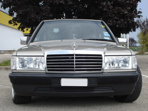 RARE Avantgarde ANG Look Front Hood Grill For Mercedes W201 190E All models - Picture 5 of 7