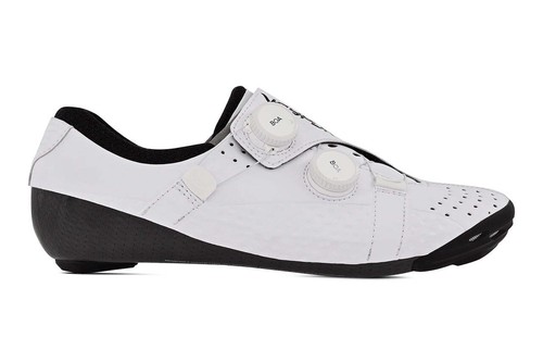 NEU $ 415 Bont Vaypor S Rennradschuhe weiß Größe 47 US 12 Boa Li2 Carbon - Bild 3 von 7