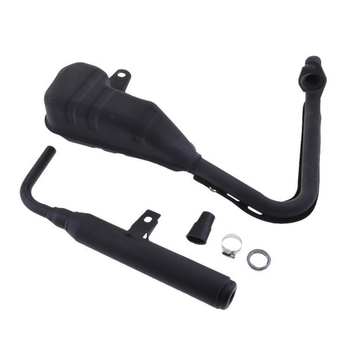For Yamaha PW50 Peewee 1985-2016 Exhaust Pipe + Muffler Silencer Gasket - Picture 2 of 5