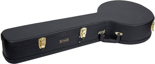 Crossrock 5-Saiter Bluegrass Banjos Hartschalenkoffer mit mehrschichtigem Gitarrenkoffer - Bild 6 von 28