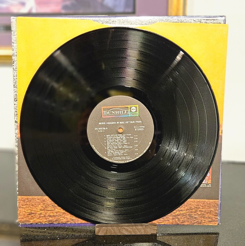 MONK HIGGINS Mac Arthur Park ABC/DUNHILL DS-50036 LP Vinyl Record RARE EX/VG+ - Picture 4 of 4
