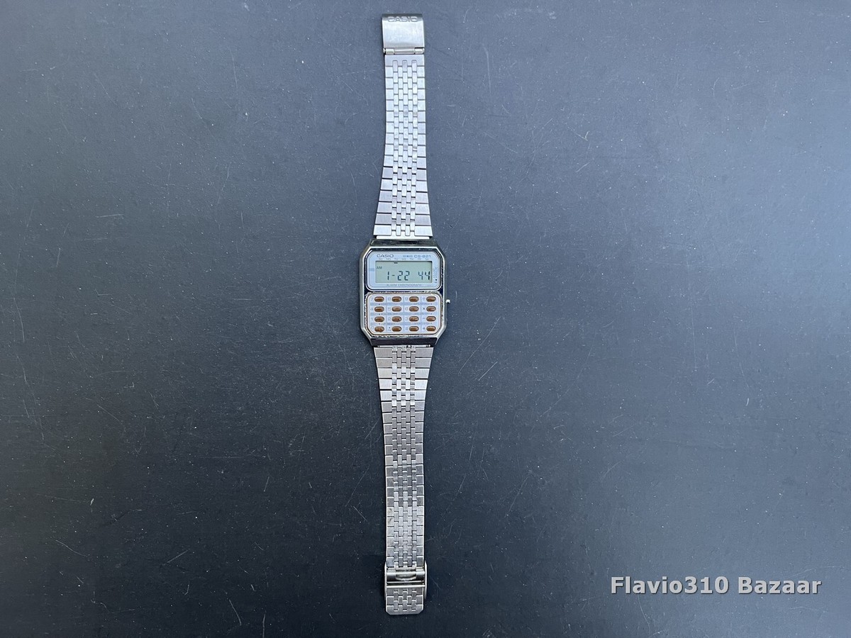 Super Rare All Original 1980 CASIO CS-821 (231) Calculator