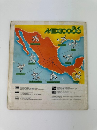 Panini Fußball WM 1986 Mexiko unvollständiges Album - Bild 2 von 10