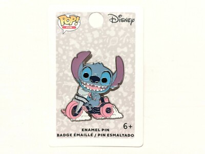 Lilo & Stitch on Tricycle Disney Funko Pop! Hot Topic Exclusive Enamel Pin | eBay