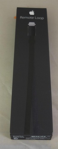 Genuine / Official Apple Remote Loop (for Siri / Apple TV Remote) - Black - New - Picture 3 of 5
