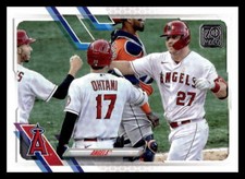 2021 Topps #621 Los Angeles Angels TC   Los Angeles Angels