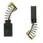 Carbon Brushes for Makita HM0810, HM0810T, HK1810, HR2010, HR2220 - New (P111)