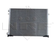 Condenser, air conditioning easy fit NRF 35914 for Opel Renault