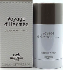 HERMES VOYAGE D'HERMES PERFUMED DEODORANT STICK UNISEX 2.6 Oz / 75 ml BRAND NEW!