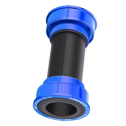 BB92 MTB Road Bike Bottom Bracket 41mm Length BB86-92mm 24mm Crankset Fits - Picture 9 of 27