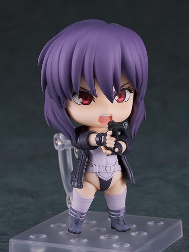 Nendoroid GHOST IN THE SHELL STAND ALONE COMPLEX Motoko Kusanagi: S.A.C. Ver. - Picture 2 of 6