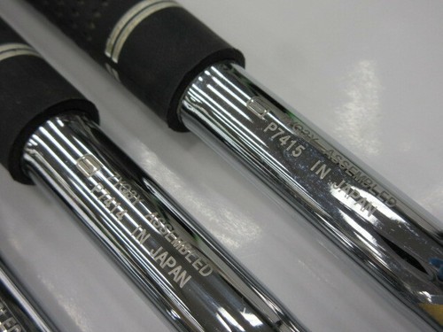 Golf iron set Mizuno Pro 118 Dynamic G Tour Issue Flex X100 YORO Custom 6pcs 5-P - Picture 7 of 9