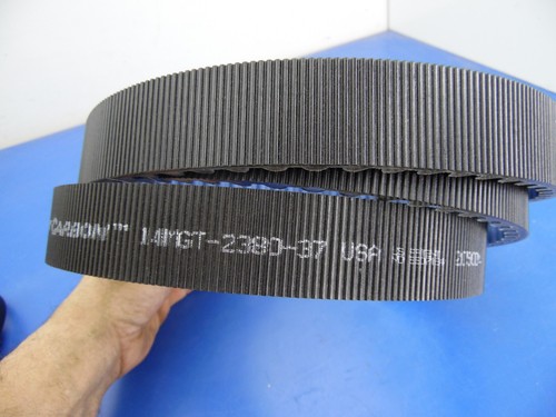 GATES 14MGT-2380-37,GATES 14MGT238037,PolyChain Carbon Belt,Lot of 1 - Picture 4 of 5