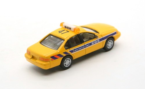 Hongwell 1:72 Scale Diecast Model - Chevrolet Caprice - SOS Car Recovery - Boxed - Picture 12 of 13