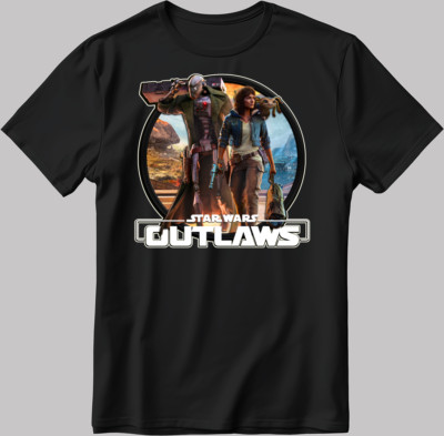 Star Wars Outlaws Storm Trooper Kurzarm T-Shirt Herren / Damen SW01