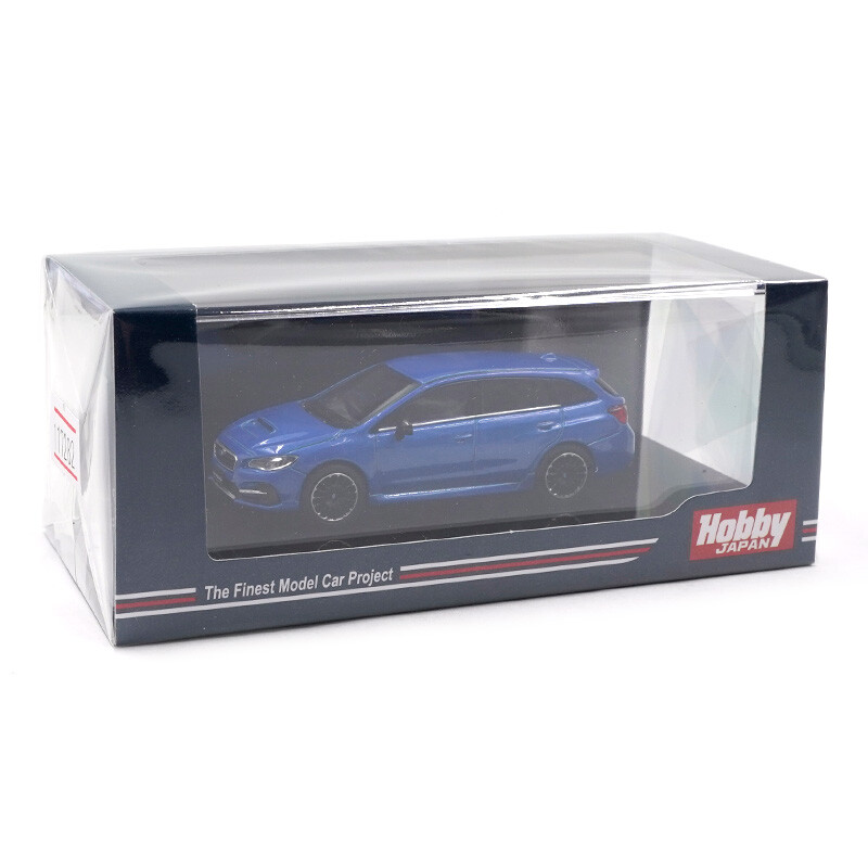 Hobby Japan 1/64 Subaru Levorg STI Sport EyeSight Black
