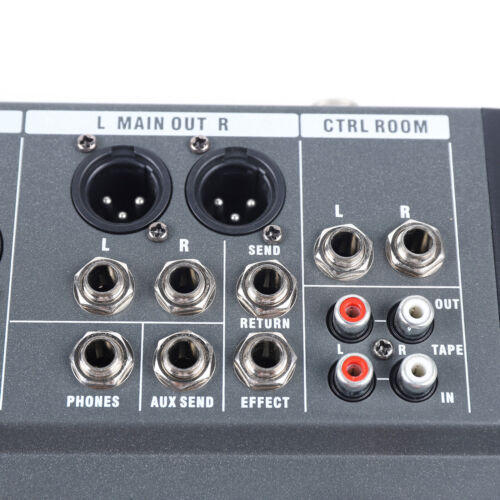 8/12/16 Channel Professional Live Studio Audio Mixer Power Mixing Console Sound - Picture 27 of 44