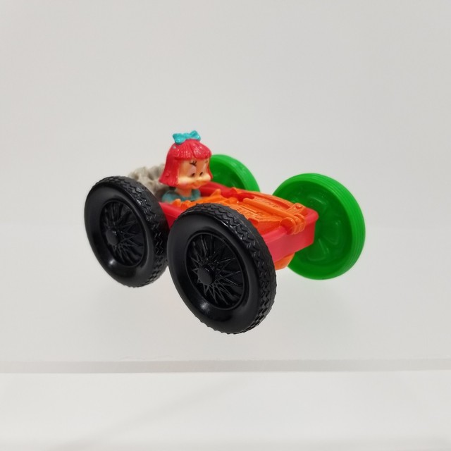 McDonald's: Happy Meal Toy - 1990 Tiny Toon Flip Cars - Elmyra & Buster Bunny McDonald's: Happy Meal Toy - 1990 Tiny Toon Flip Cars - Elmyra & Buster Bunny