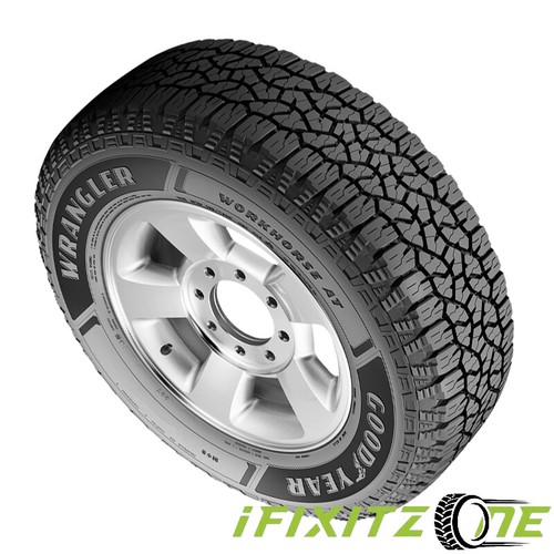 1 Goodyear Wrangler Workhorse AT 235/70R17 109T Tires, All Terrain, All  Season | eBay