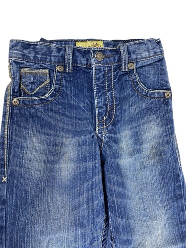 Wrangler 20X Jeans Boys Size 7 Straight Leg Western Cowboy Rugged Wear Cotton - Picture 4 of 9