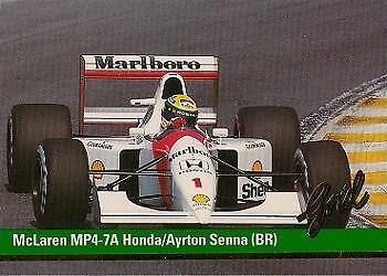 1992 Grid Motorcards Formula 1 -F1- Pick your Card #1-200 | Senna and Schumacher - Picture 2 of 43