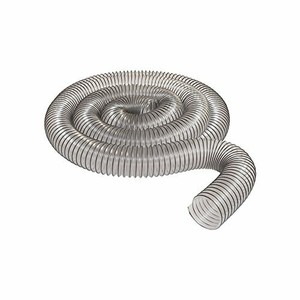 4 x 10' CLEAR PVC DUST COLLECTION HOSE BY PEACHTREE WOODWORKING PW375 4 x 10' CLEAR PVC DUST COLLECTION HOSE BY PEACHTREE WOODWORKING PW375