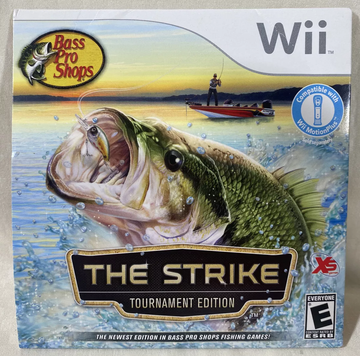 Bass pro shops the on sale strike wii