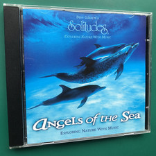 Dan Gibson Solitudes ANGELS OF THE SEA Ambient Electro New Age CD Florida Dream