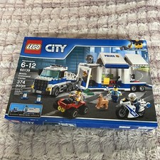 LEGO City Police Mobile Command Center Truck 60139