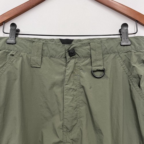 Boy Scouts of America Mens Centennial Uniform Cargo Shorts Army Green Nylon Sz S - Picture 6 of 10