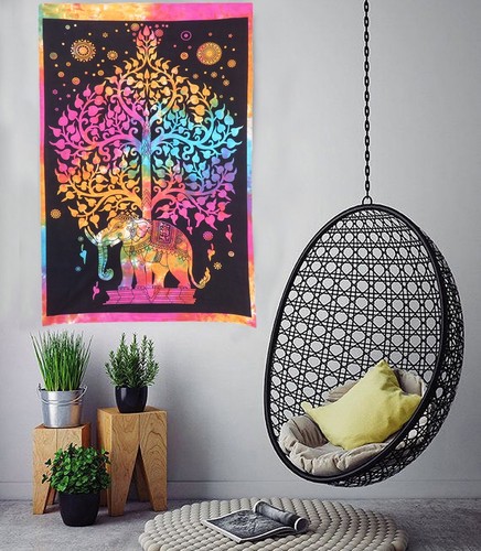 Mandala Tapestry Indian WallHanging Decor Bohemian Hippie Poster Bedspread Throw - Picture 166 of 342