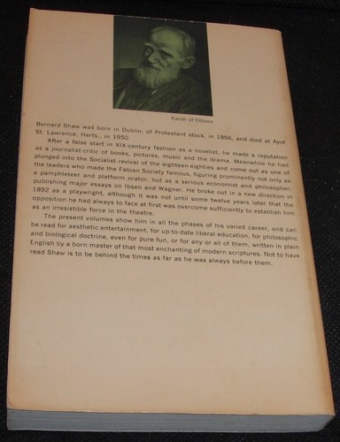 Man And Superman,Bernard Shaw,1962 paperback - Picture 2 of 2