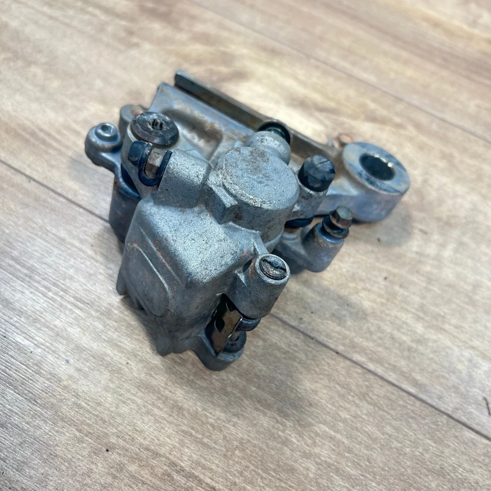 03-04 Kawasaki KLX400 KLX 400 Suzuki DRZ400E / OEM PINZA DE FRENO TRASERA Foto 3 de 4